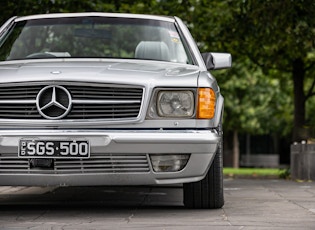 1985 MERCEDES-BENZ (C126) 500 SEC CONVERTIBLE