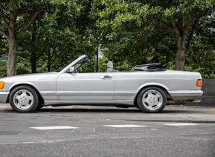 1985 MERCEDES-BENZ (C126) 500 SEC CONVERTIBLE