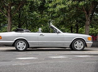 1985 MERCEDES-BENZ (C126) 500 SEC CONVERTIBLE