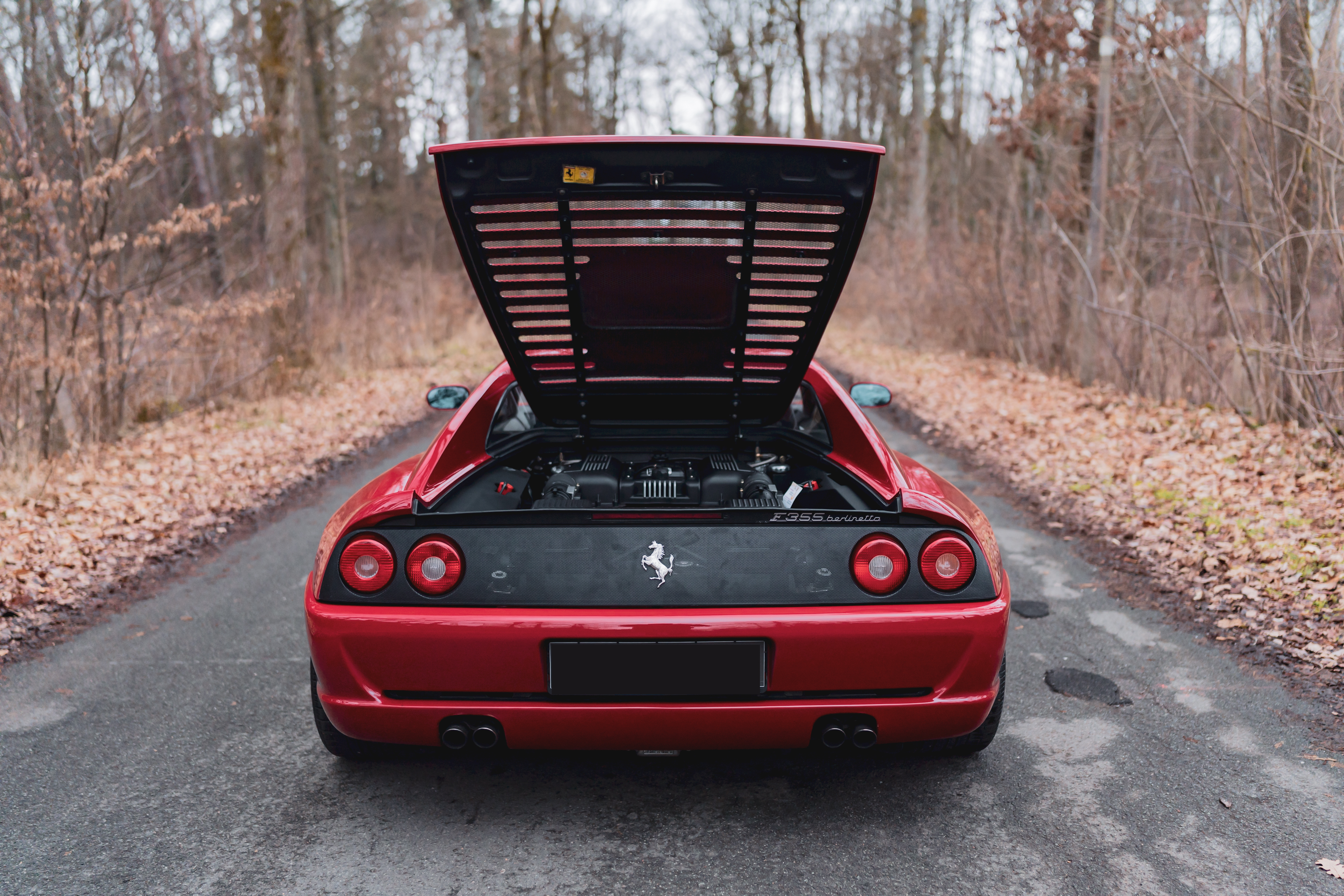 1994 FERRARI F355 BERLINETTA - MANUAL for sale by auction in