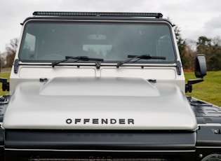 2011 LAND ROVER DEFENDER 110 - 6.2 V8 'OFFENDER' 