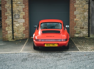 1991 PORSCHE 911 (964) CARRERA 4