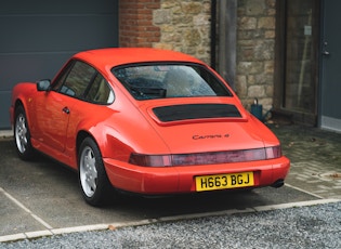 1991 PORSCHE 911 (964) CARRERA 4