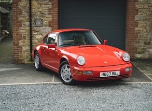 1991 PORSCHE 911 (964) CARRERA 4