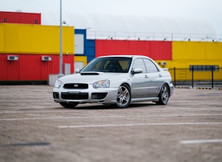 2004 SUBARU IMPREZA WRX CLUB SPEC EVO 8 - TRACK PREPARED