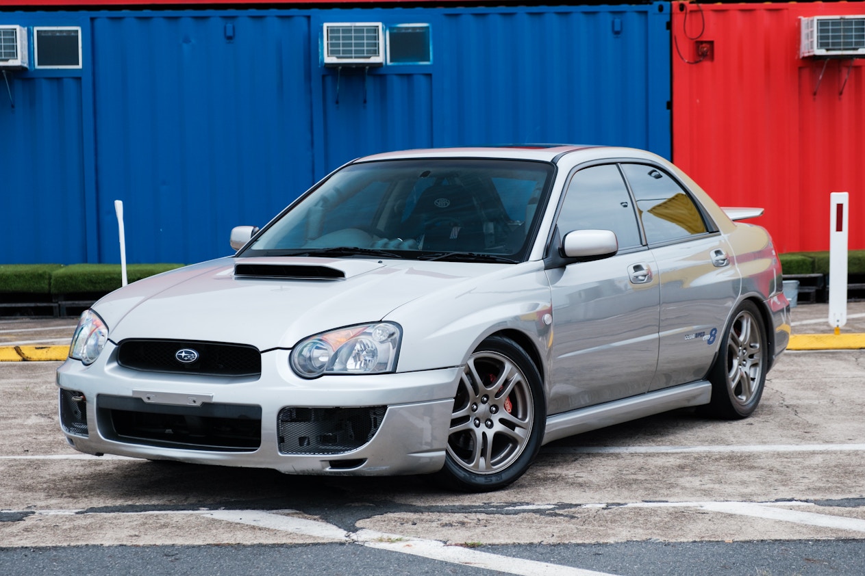 2004 SUBARU IMPREZA WRX CLUB SPEC EVO 8 - TRACK PREPARED