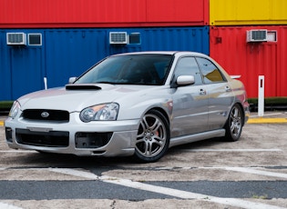 2004 SUBARU IMPREZA WRX CLUB SPEC EVO 8 - TRACK PREPARED