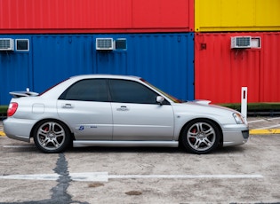 2004 SUBARU IMPREZA WRX CLUB SPEC EVO 8 - TRACK PREPARED