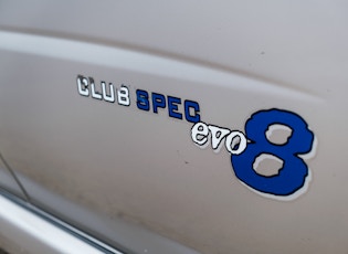 2004 SUBARU IMPREZA WRX CLUB SPEC EVO 8 - TRACK PREPARED