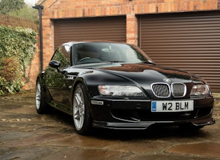 2002 BMW Z3 M COUPE - S54 ENGINE