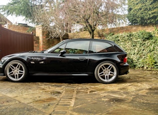 2002 BMW Z3 M COUPE - S54 ENGINE