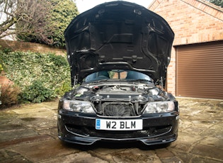 2002 BMW Z3 M COUPE - S54 ENGINE