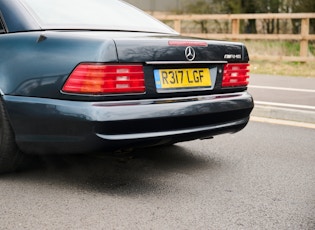 1998 MERCEDES-BENZ (R129) SL60 AMG