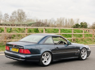 1998 MERCEDES-BENZ (R129) SL60 AMG