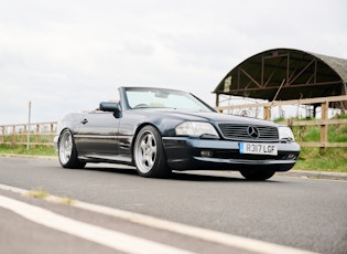 1998 MERCEDES-BENZ (R129) SL60 AMG