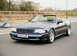 1998 MERCEDES-BENZ (R129) SL60 AMG