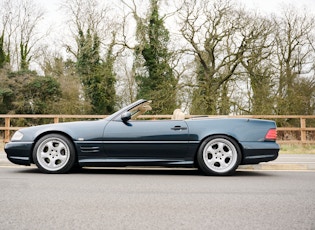 1998 MERCEDES-BENZ (R129) SL60 AMG