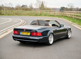 1998 MERCEDES-BENZ (R129) SL60 AMG