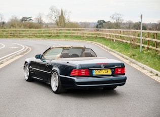 1998 MERCEDES-BENZ (R129) SL60 AMG