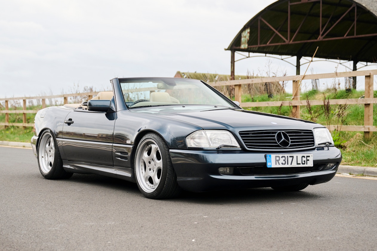 1998 MERCEDES-BENZ (R129) SL60 AMG