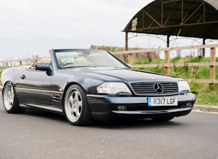 1998 MERCEDES-BENZ (R129) SL60 AMG