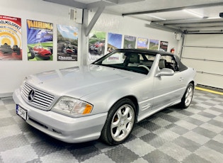 2001 MERCEDES-BENZ (R129) SL 500 'SILVER ARROW'