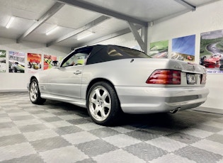 2001 MERCEDES-BENZ (R129) SL 500 'SILVER ARROW'