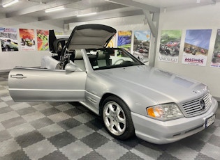 2001 MERCEDES-BENZ (R129) SL 500 'SILVER ARROW'