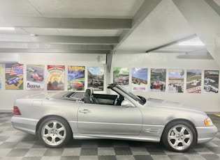 2001 MERCEDES-BENZ (R129) SL 500 'SILVER ARROW'