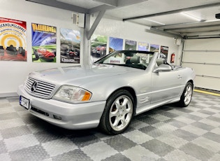 2001 MERCEDES-BENZ (R129) SL 500 'SILVER ARROW'