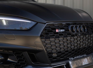 2018 AUDI RS5 COUPE