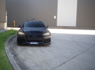 2018 AUDI RS5 COUPE