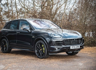 2015 PORSCHE CAYENNE S E-HYBRID