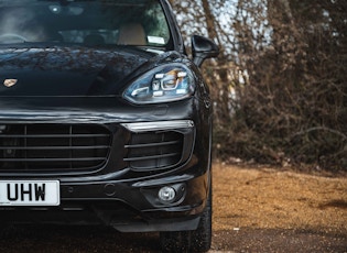 2015 PORSCHE CAYENNE S E-HYBRID