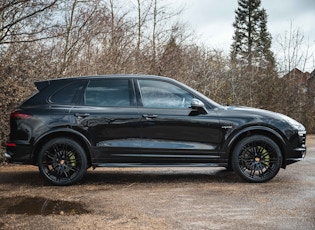 2015 PORSCHE CAYENNE S E-HYBRID