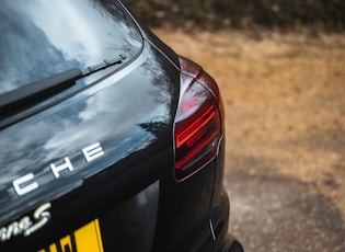 2015 PORSCHE CAYENNE S E-HYBRID