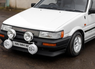 1986 TOYOTA COROLLA (AE86) GT TWIN-CAM 16V 