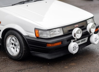 1986 TOYOTA COROLLA (AE86) GT TWIN-CAM 16V 