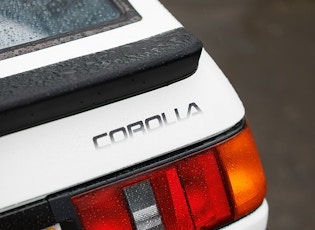 1986 TOYOTA COROLLA (AE86) GT TWIN-CAM 16V 