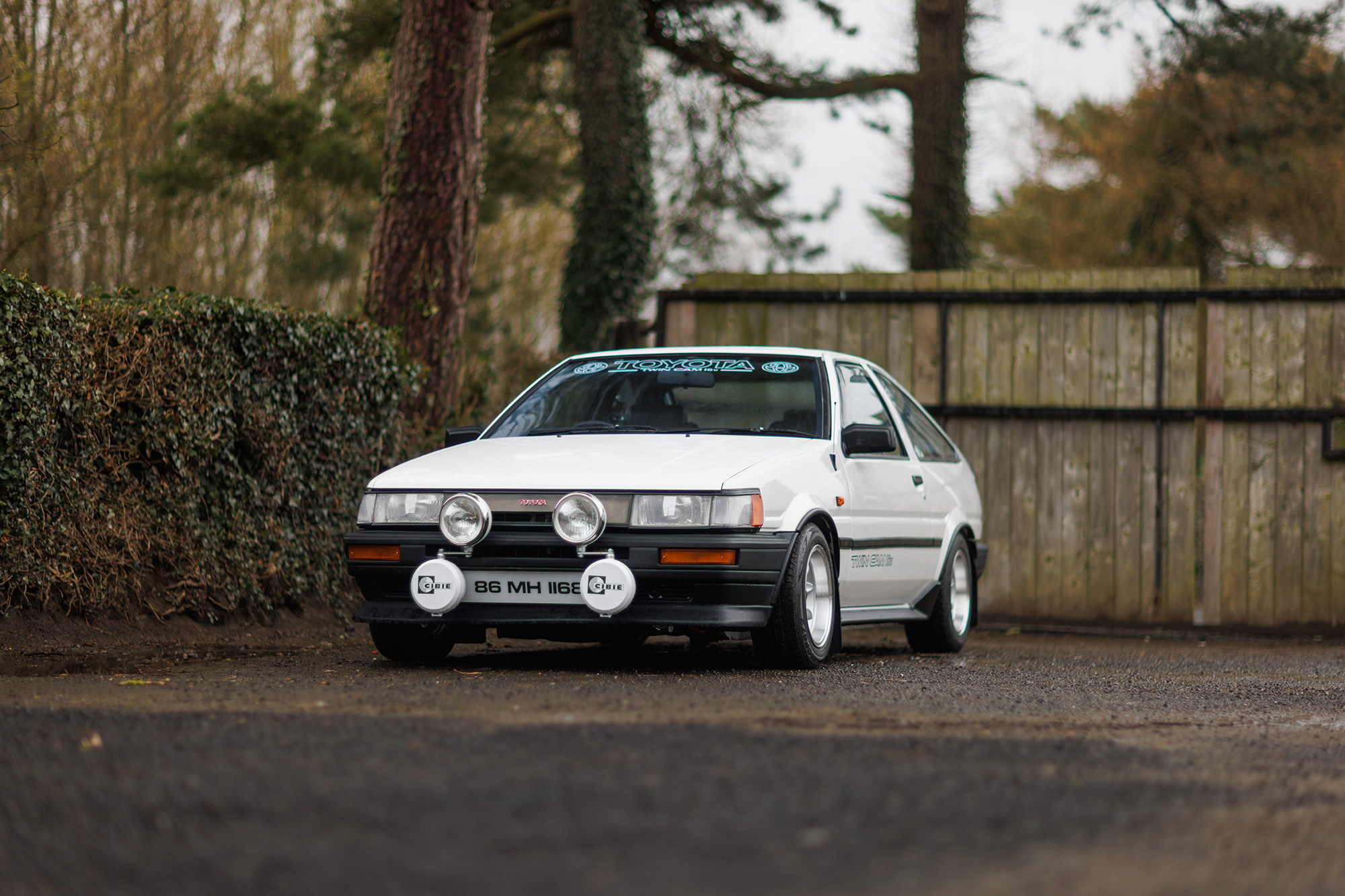 1986 TOYOTA COROLLA AE86 GT TWIN CAM 16V for sale by auction in Donegal Ireland
