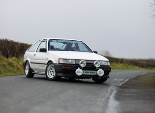 1986 TOYOTA COROLLA (AE86) GT TWIN-CAM 16V 