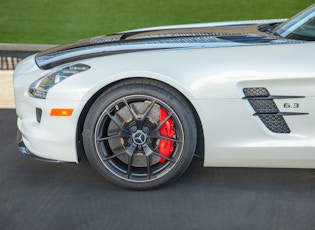 2015 MERCEDES-BENZ SLS AMG ROADSTER GT FINAL EDITION - 1,841 MILES 