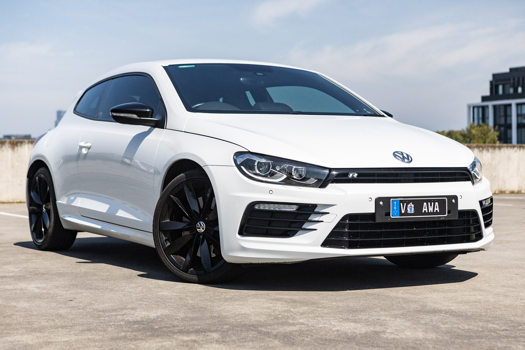 2016 VOLKSWAGEN SCIROCCO R WOLFSBURG for sale by auction in East