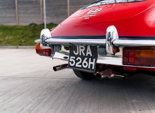 1970 JAGUAR E-TYPE SERIES 2 4.2 FHC