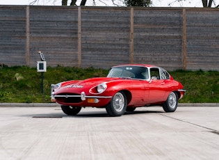 1970 JAGUAR E-TYPE SERIES 2 4.2 FHC