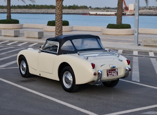 1960 AUSTIN-HEALEY SPRITE MKI