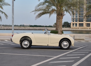 1960 AUSTIN-HEALEY SPRITE MKI