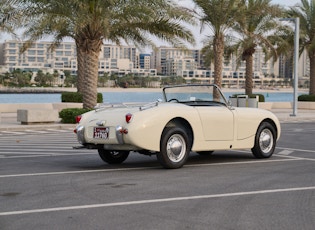 1960 AUSTIN-HEALEY SPRITE MKI