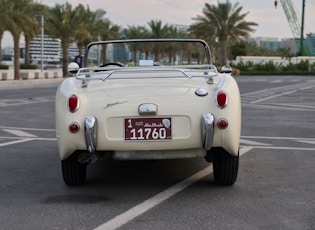 1960 AUSTIN-HEALEY SPRITE MKI