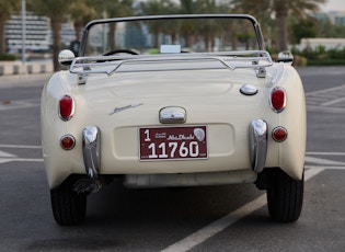 1960 AUSTIN-HEALEY SPRITE MKI